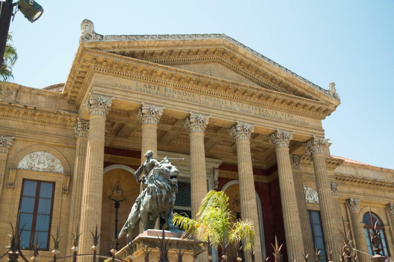 Capo Mon Amour Palermo Exteriér fotografie